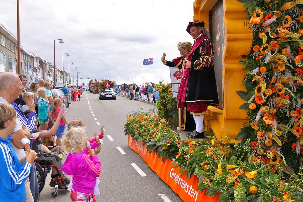 Ferienwohnung Maisonette De Proper Katwijk Katwijk aan Zee Exterior foto